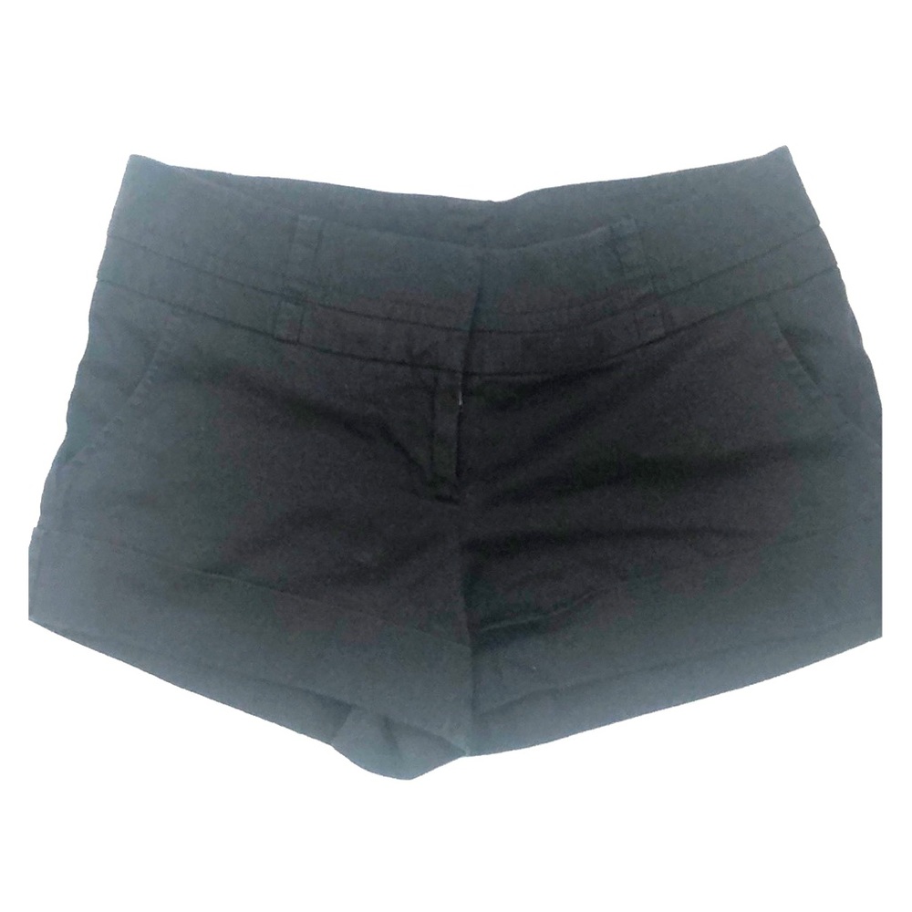 Black Dress Shorts